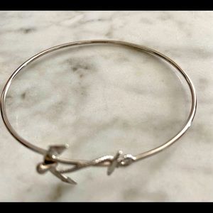 Anchor Bracelet Sterling Silver